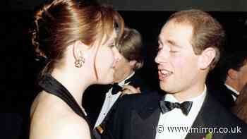 Prince Edward's 'secret love' with West End legend Ruthie Hensall - name on pants, and 'bleary-eyed' next days