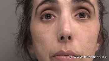 Woman who stabbed husband left him gluing wounds together before saying 'sorry' in court