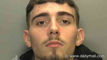 Moment teenager inhales laughing gas from a balloon before deliberately mowing down and killing a mother-of-three