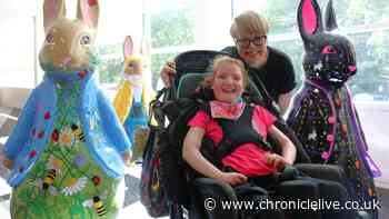 Newcastle mum pays tribute to 'vital' hospice lifeline that helps care for her daughter