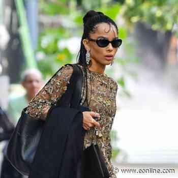 Zoë Kravitz Attends Taylor Swift's Wedding Without Harry Styles