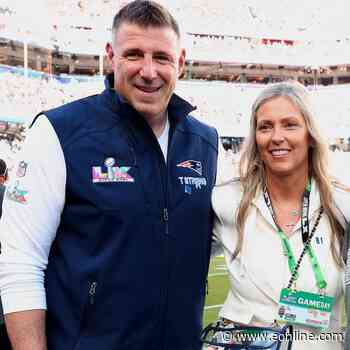 Mike Vrabel, Wife Attend Taylor Swift, Travis Kelce Vows Post-Scandal