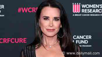 Kyle Richards, 57, is set to be a grandmother as her eldest daughter reveals she's pregnant