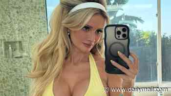 Playboy vet Holly Madison, 46, proves she looks just as good as she did almost 20 years ago when she exited Hefner's mansion