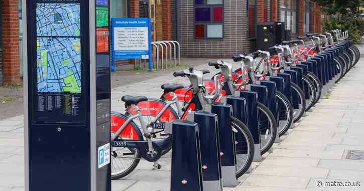 Londoners can use hire bikes for free every Sunday this July – here’s how