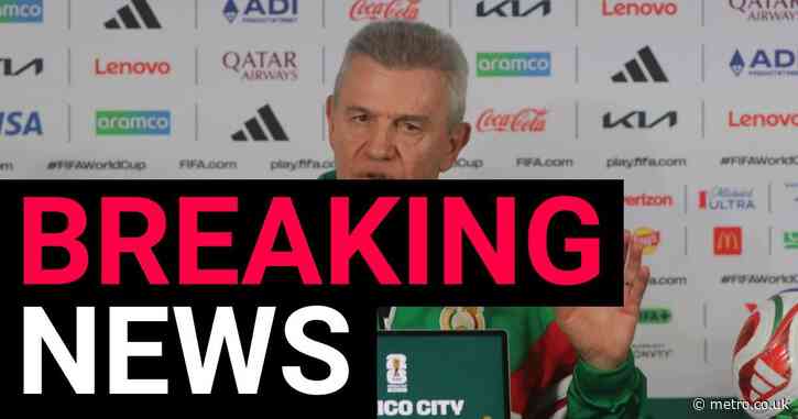 Mexico furious with England World Cup kick-off time change