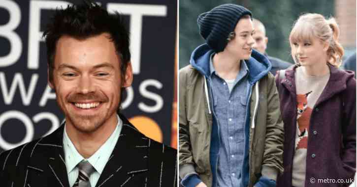 Harry Styles sends fans wild with ‘messy’ joke on day of ex Taylor Swift’s wedding