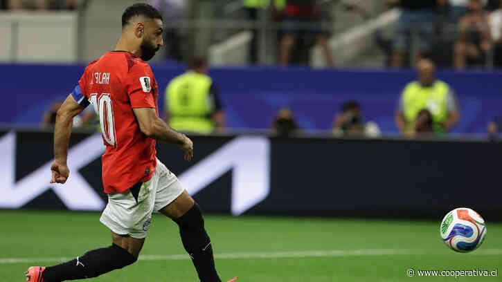 Egipto se impuso a Australia en penales con tiro "a lo Panenka" de Salah incluido