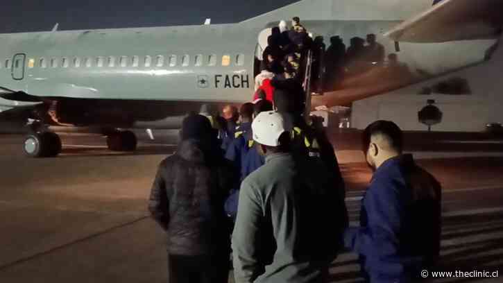 Gobierno concreta su sexto vuelo de expulsión con 45 ciudadanos extranjeros y se concretan 1.100 migrantes expulsados en 2026
