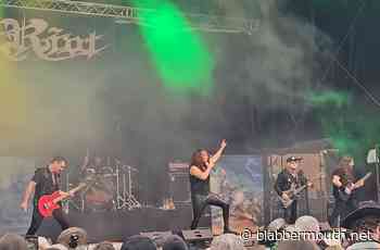 RIOT V's DONNIE VAN STAVERN On New Touring Singer VALENTINO FRANCAVILLA: He's 'Doing A Great Job'