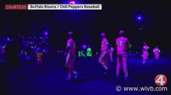 Cosmic Baseball comes to Sahlen Field for holiday weekend