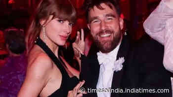 Taylor Swift and Travis Kelce's guests arrive for wedding - WATCH