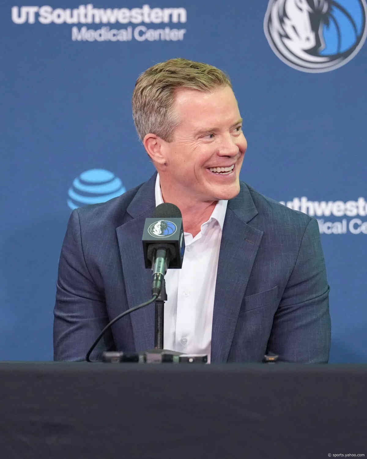 New Mavericks head coach Dusty May talks team identity