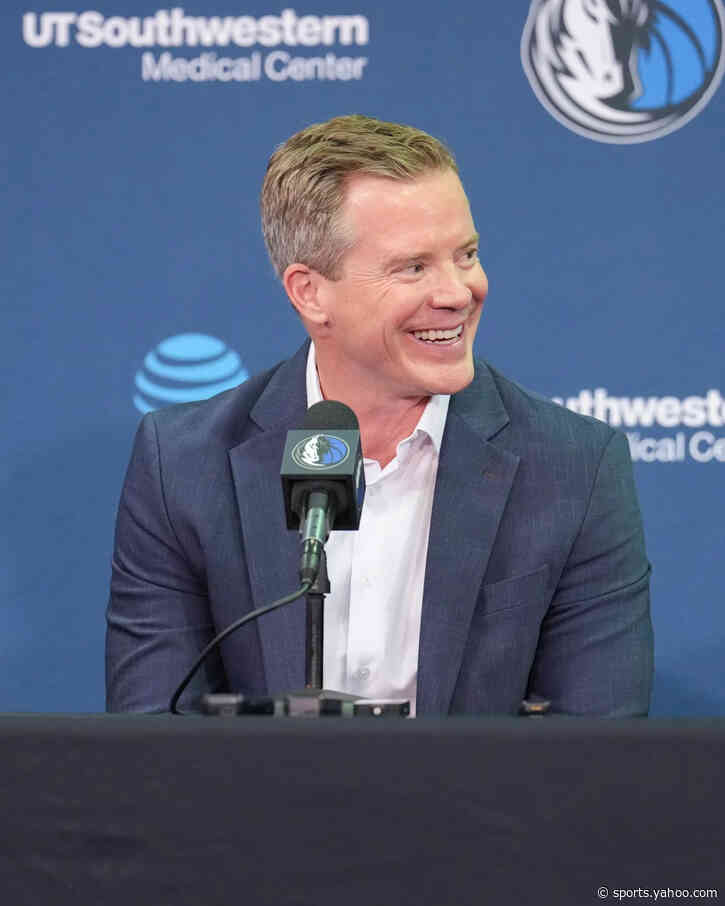 New Mavericks head coach Dusty May talks team identity