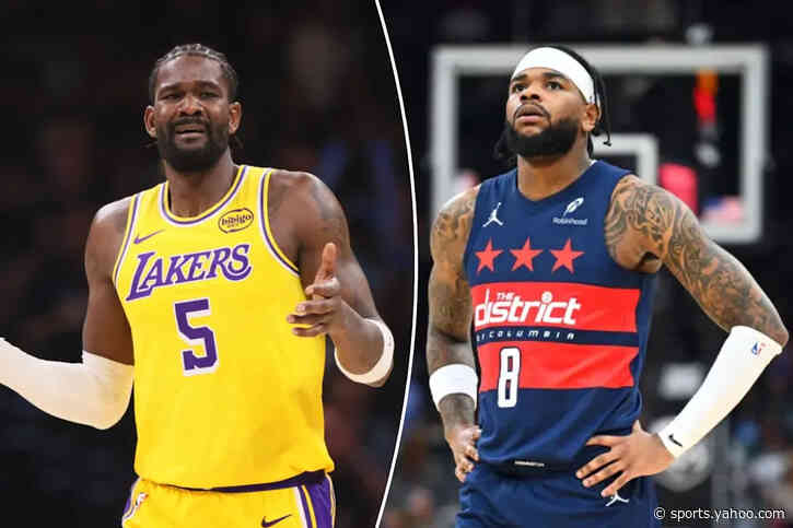 Lakers trade Deandre Ayton to Wizards for Jaden Hardy