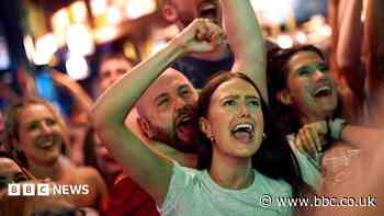 Pubs allowed to stay open until 5am on Monday for England Mexico match