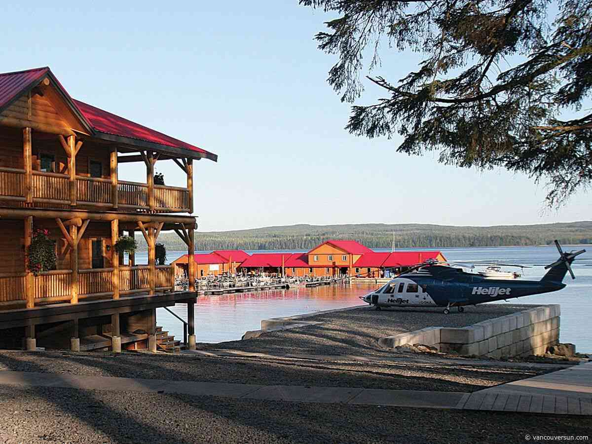 Well-known B.C. fishing lodge purchased by Haida Nation