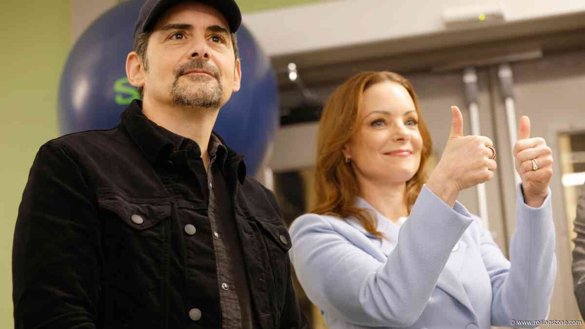 Brad Paisley, Kimberly Williams-Paisley Thank Taylor Swift and Travis Kelce for ‘Amazing Donation’