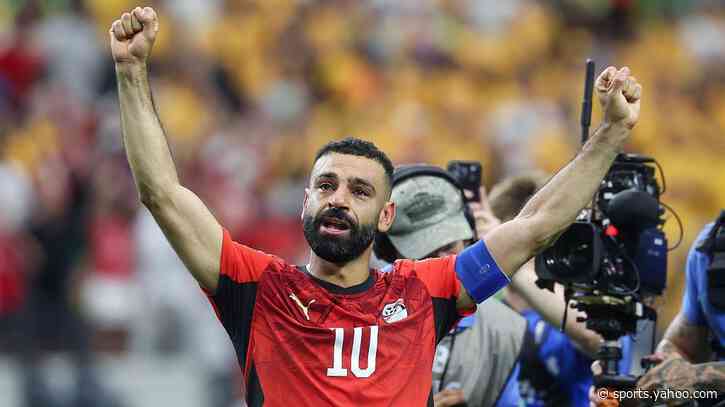 Salah's Panenka helps Egypt edge Australia in shootout