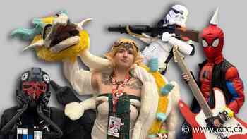 A look inside the 16th edition of Montreal Comiccon weekend