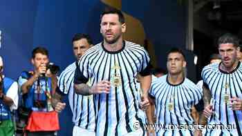 Messi takes centre stage as reigning champs take on African underdogs — WC LIVE