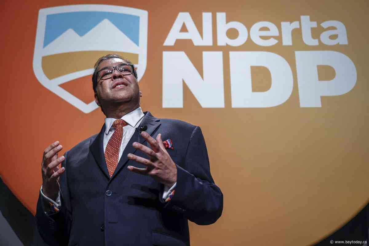 NDP's Nenshi supportive of public cash for Alberta pipeline, wants honesty from Smith