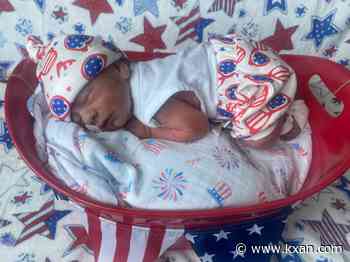Round Rock hospital celebrates first July 4th with 'tiniest Texans'