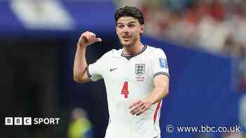 Rice likely to be available for England v Mexico