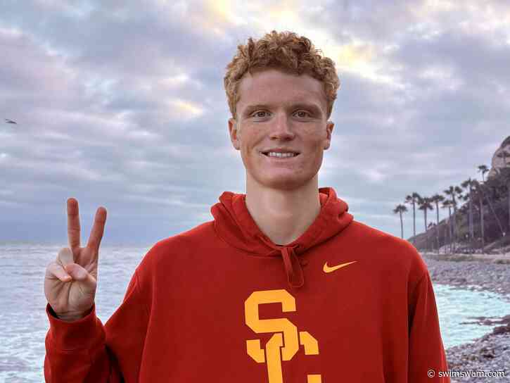 Sectionals Finalist Jack Rodenkirch Sends Verbal to USC for Fall 2027