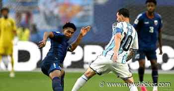 Kaapverdië houdt Argentinië nog weg van het doel, Messi en Argentinië jagen op openingsgoal