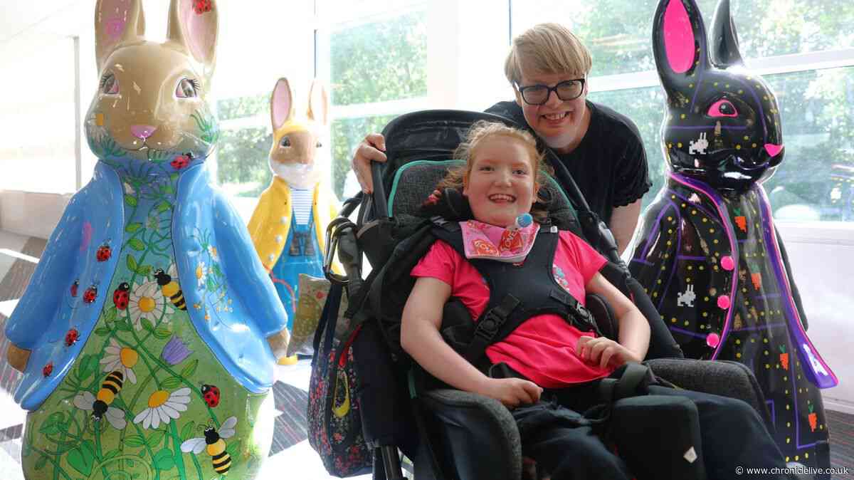 Newcastle mum pays tribute to 'vital' hospice lifeline that helps care for her daughter