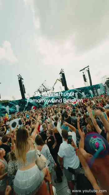 16 days left until Tomorrowland Belgium.