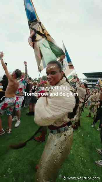17 days left until Tomorrowland Belgium