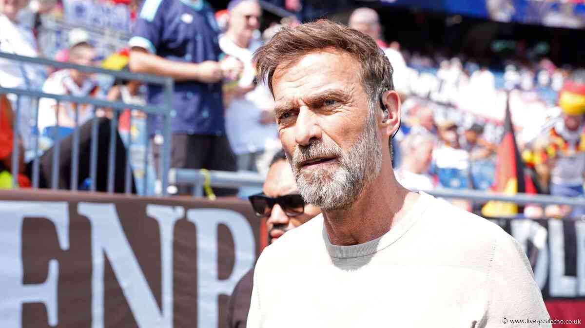 Jurgen Klopp confirms talks for new job as former Liverpool boss says 'he's ready'