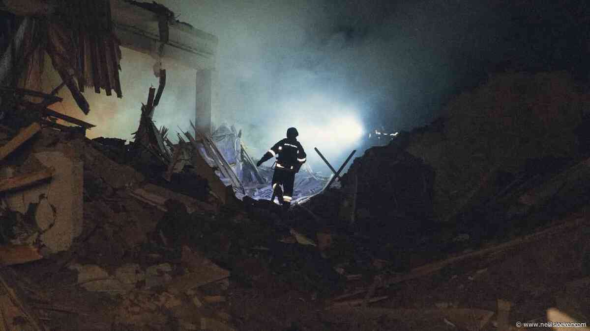 Doden en gewonden bij Russische aanval met zweefbommen op Sumy