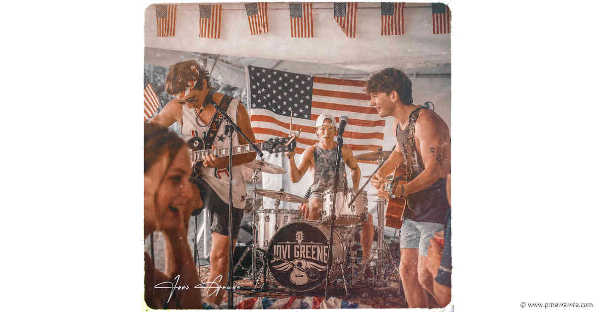 America's 250th Just Got Another Summer Soundtrack -- Rising Country Star Jovi Greene Drops "Red, White, Sky Blue" Just in Time for the 4th of July
