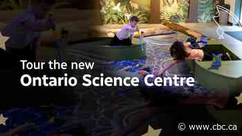 Take a tour of the new temporary Ontario Science Centre