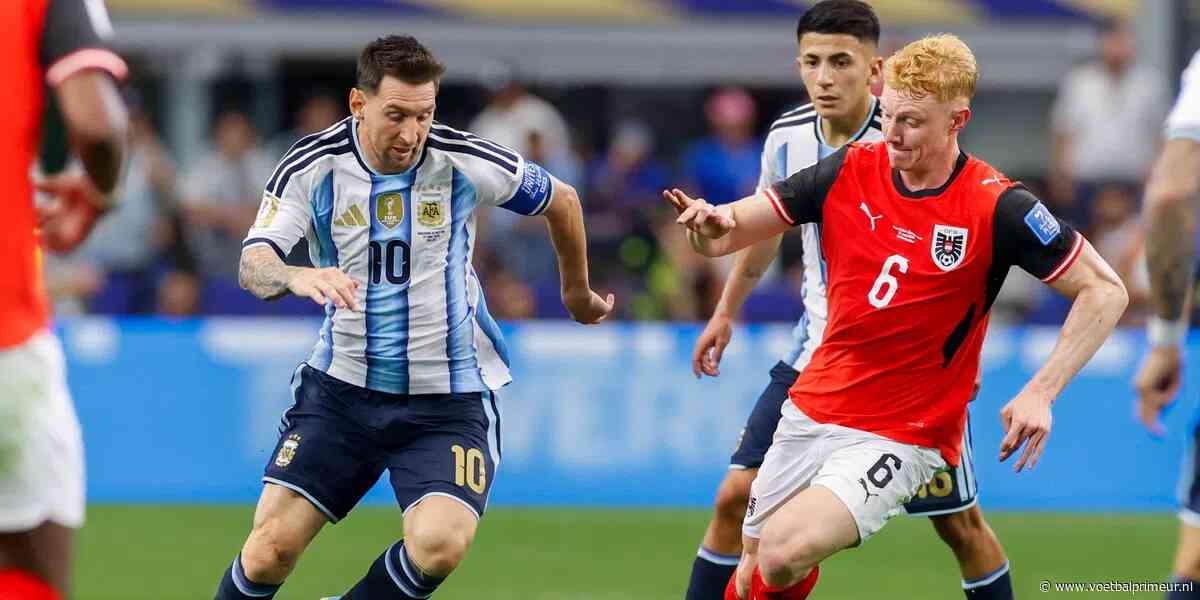 Fans genieten van 'buitenaardse' Messi bij Argentinië: 'Hiervoor kijk je voetbal'
