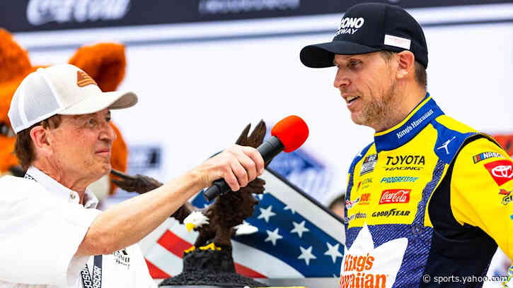 18-Year-Old JGR Driver Opens Up After Denny Hamlin Backs Him As Potential No. 11 Replacement After Retirement