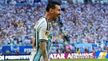 Argentinien gegen Kap Verde jetzt im Liveticker: Knappe Halbzeitführung durch Messi – Kap Verde noch nicht geschlagen