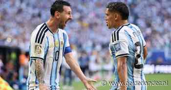 LIVE WK voetbal | Lionel Messi slaat toe tegen Kaapverdië: zakelijk Argentinië op voorsprong in Miami