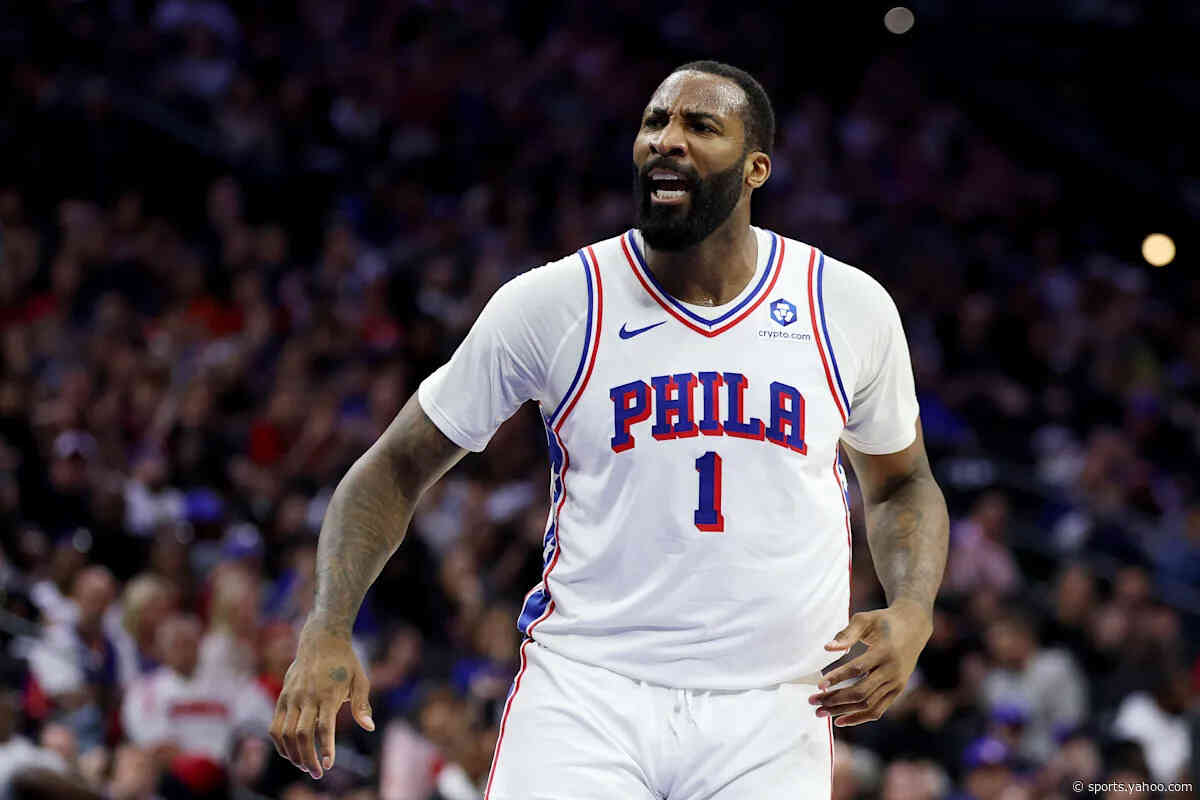 Knicks find their Mitchell Robinson replacement with Andre Drummond on 1-year, $3.9 million deal