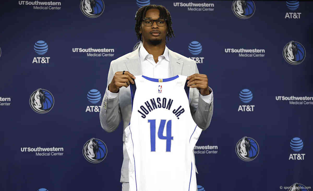 Morez Johnson Jr., Sergio de Larrea headline as Dallas Mavericks announce Summer League roster
