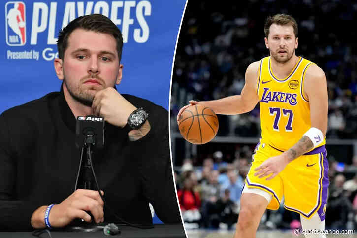 Luka Dončić weighs in on new-look Lakers roster amid heavy criticism