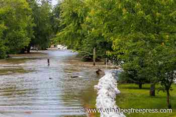 Waiting for the river to recede hits Swan River residents hard