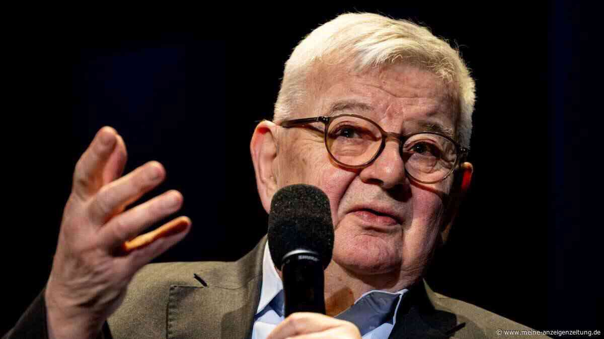 Joschka Fischer sieht die USA auf dem Weg aus der Nato