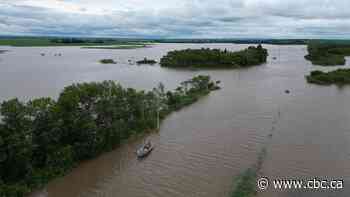 'A lot of heartbreak' amid devastating flooding in Manitoba's Parkland region