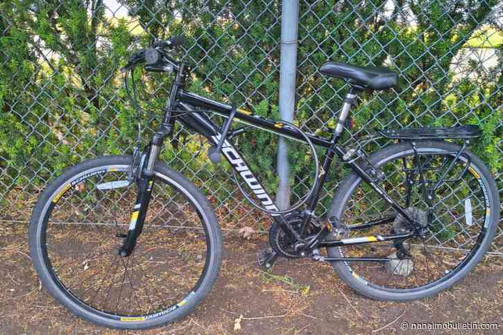 Nanaimo RCMP seek owner of bike ditched after alleged meat theft