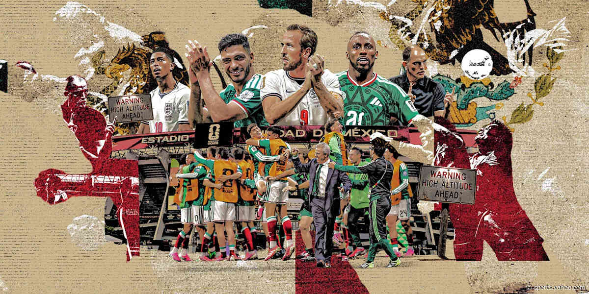 England's tall order: Azteca Stadium brings altitude, atmosphere and history to Mexico clash