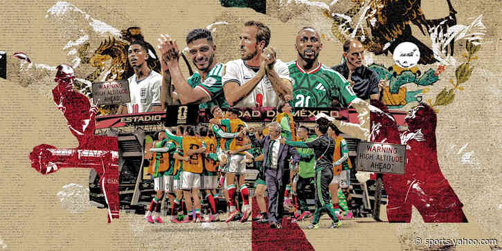 England's tall order: Azteca Stadium brings altitude, atmosphere and history to Mexico clash